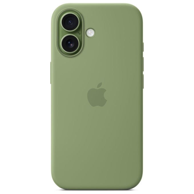 Apple Custodia MagSafe in Silicone Verde per iPhone 17