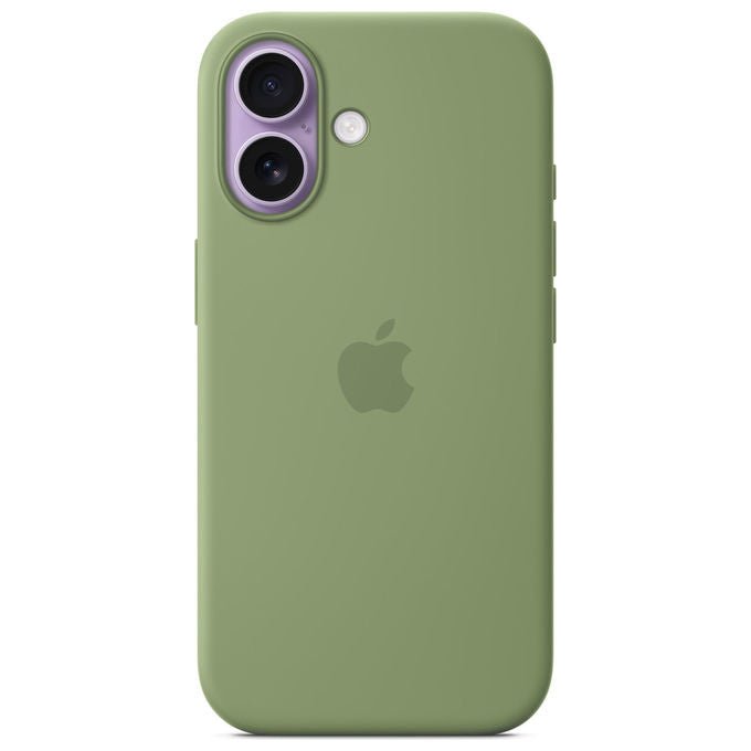 Apple Custodia MagSafe in Silicone Verde per iPhone 17