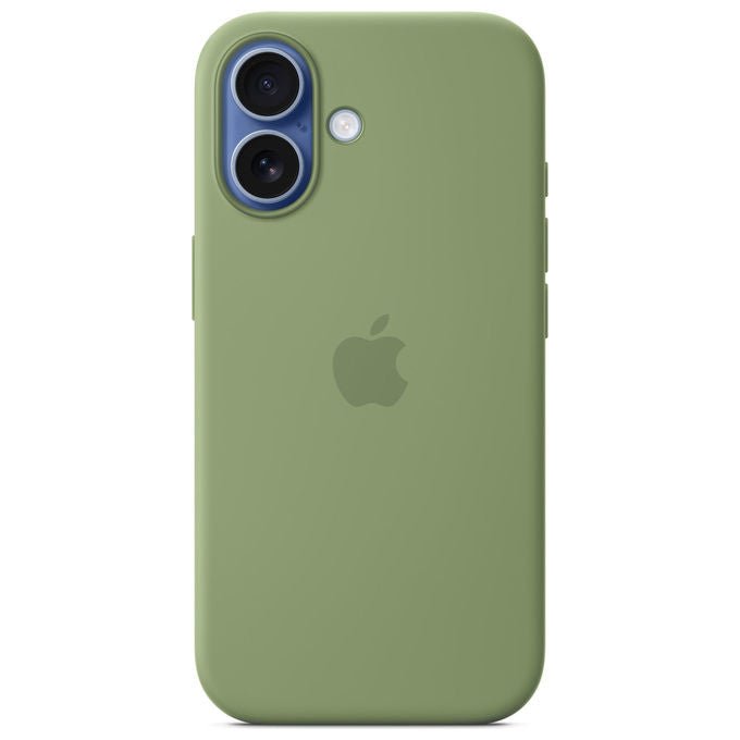 Apple Custodia MagSafe in Silicone Verde per iPhone 17