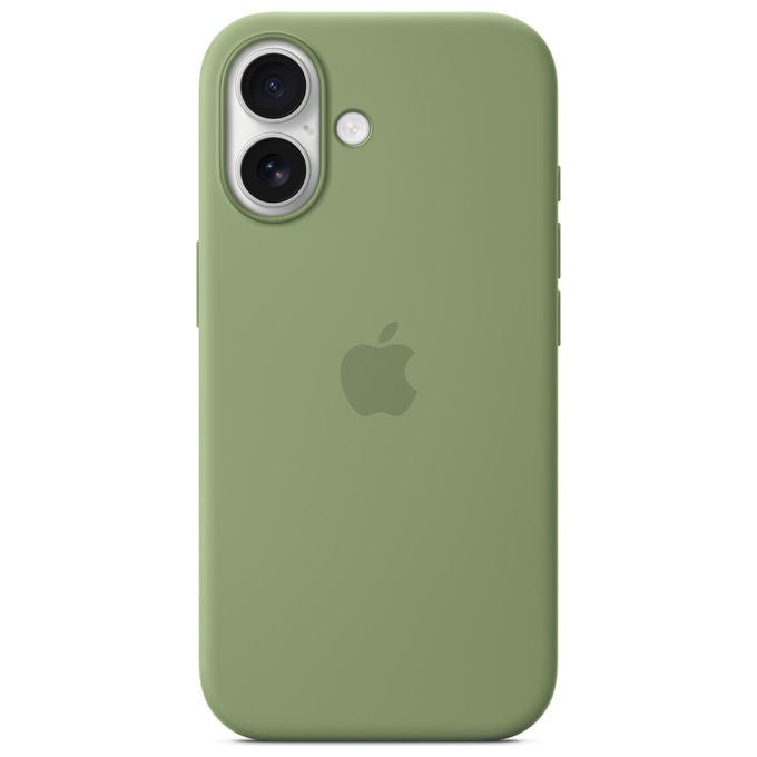 Apple Custodia MagSafe in Silicone Verde per iPhone 17