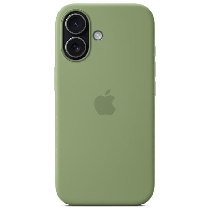 Apple Custodia MagSafe in Silicone Verde per iPhone 17