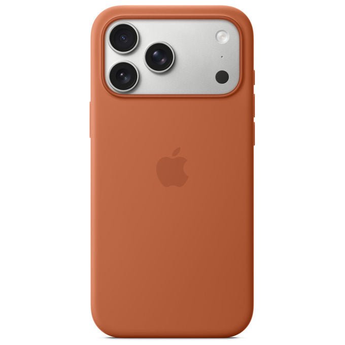 Apple Custodia MagSafe in Silicone Terracotta per iPhone 17 Pro Max