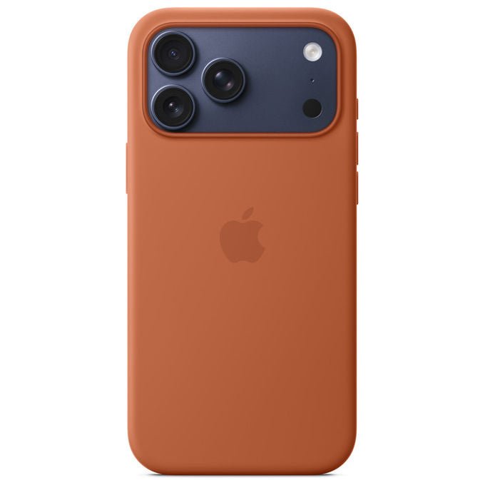 Apple Custodia MagSafe in Silicone Terracotta per iPhone 17 Pro Max