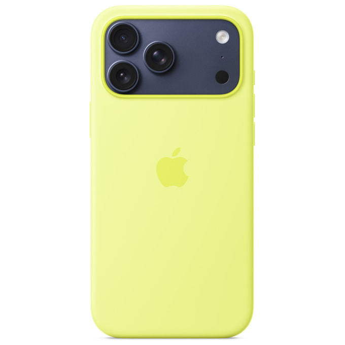 Apple Custodia MagSafe Silicone Giallo per iPhone 17 Pro Max