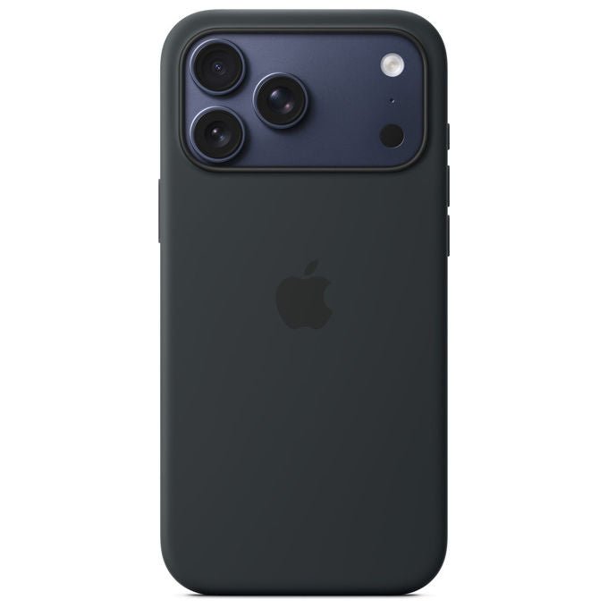 Apple Custodia MagSafe in silicone iPhone 17 Pro Max Nero