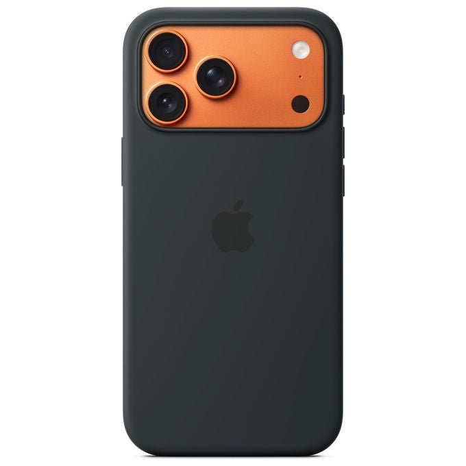 Apple Custodia MagSafe in silicone iPhone 17 Pro Max Nero