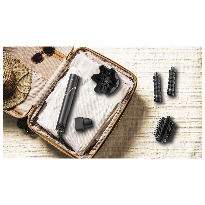 Shark HD446EU Asciugacapelli FlexStyle Complete Set Nero Multistyler 5 in 1