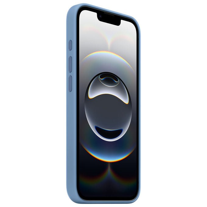 Apple Custodia in Silicone Blu Inverno per iPhone 16e