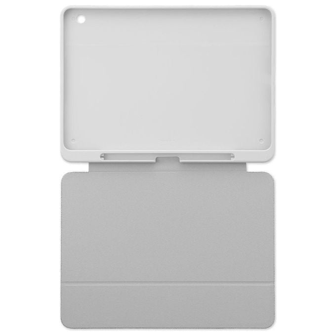 Wacom MovinkPad 11 Custodia con Supporto Bianco con Porta Penna