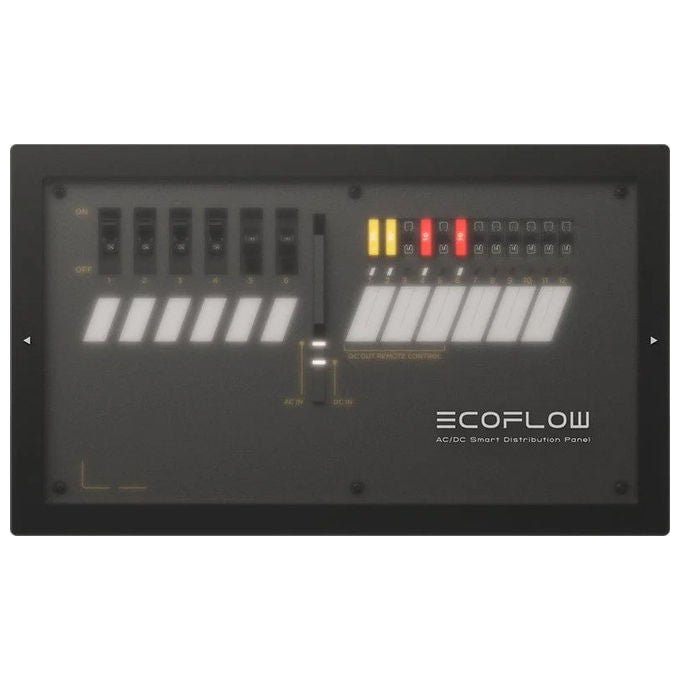 EcoFlow Pannello Smart Home ZMM100LD - EU per Power Hub Nero - Yeppon