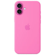 Apple Custodia MagSafe in Silicone Rosa Peonia per iPhone 16 Plus