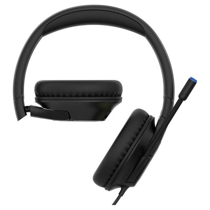 Belkin Cuffie Gaming Cablate a Padiglione Nero con Limitazione Volume 85dB