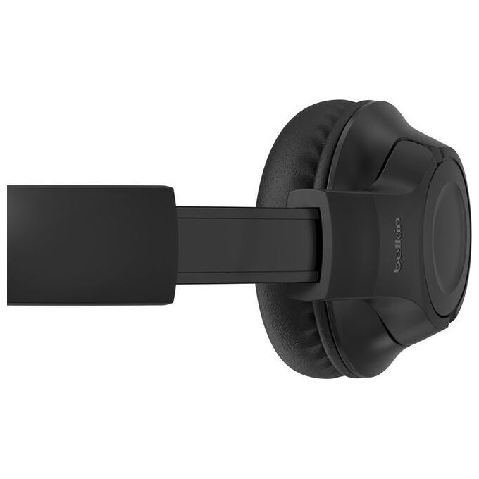 Belkin Cuffie Gaming Cablate a Padiglione Nero con Limitazione Volume 85dB