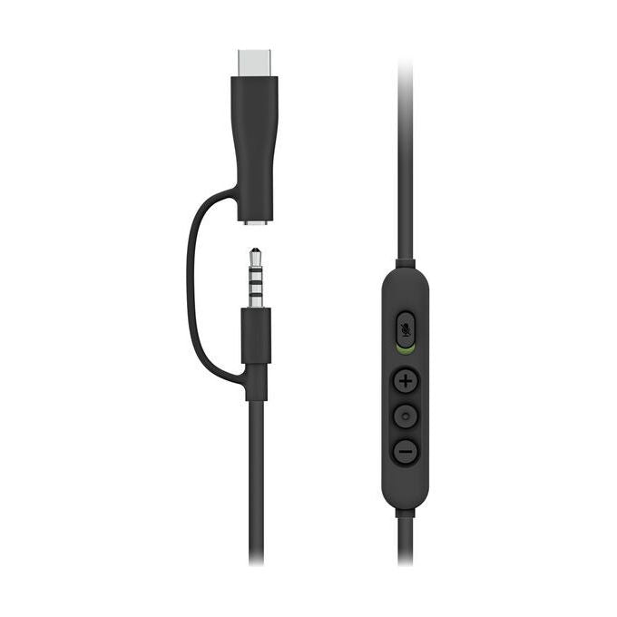 Belkin Cuffie Gaming Cablate a Padiglione Nero con Limitazione Volume 85dB