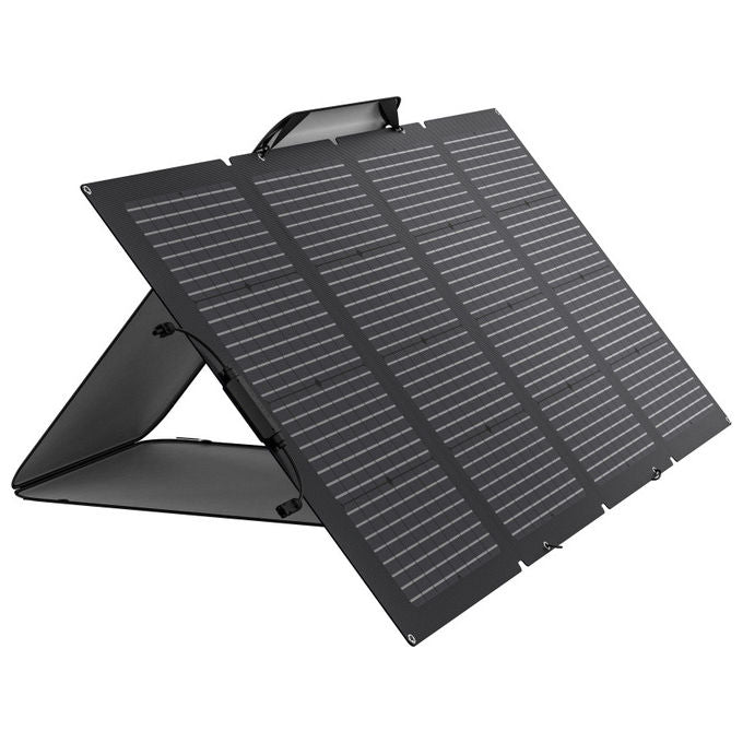 EcoFlow Pannello Solare 220W Monocristallino Tipo N TOPCon IP68