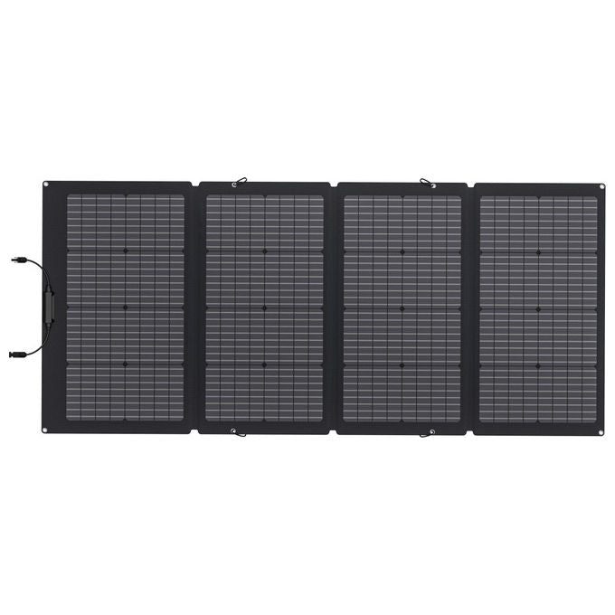 EcoFlow Pannello Solare 220W Monocristallino Tipo N TOPCon IP68