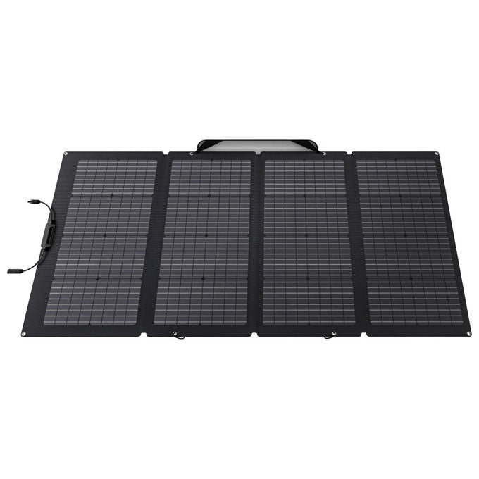 EcoFlow Pannello Solare 220W Monocristallino Tipo N TOPCon IP68
