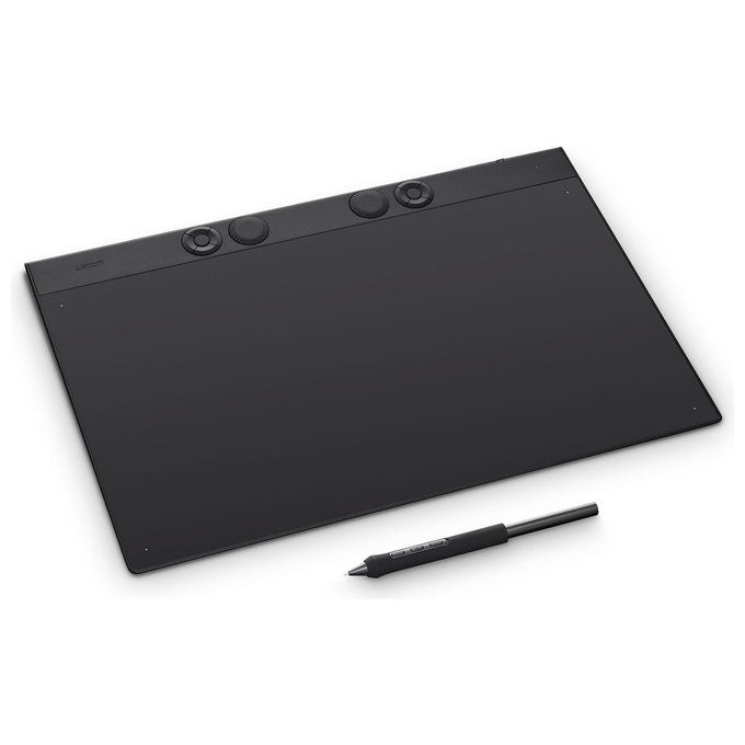 Wacom Tavoletta Grafica Intuos Pro Large 349 x 195 mm USB Bluetooth Nero