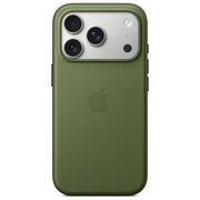 Apple Custodia MagSafe Tessuto TechWoven Verde per iPhone 17 Pro