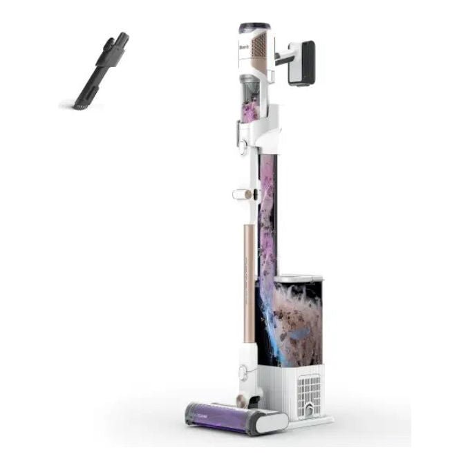Shark IW3612EU, Aspirapolvere elettrica senza sacchetto, 240W, Bianco - Yeppon