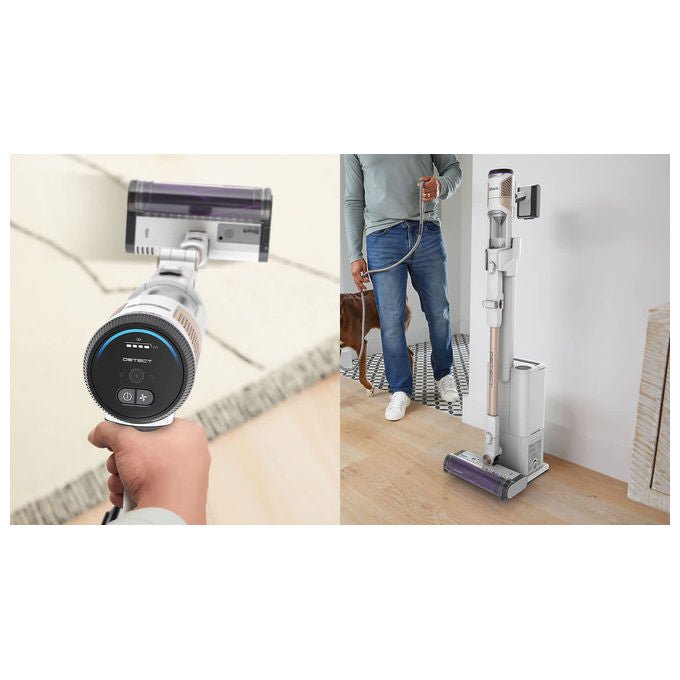 Shark IW3612EU, Aspirapolvere elettrica senza sacchetto, 240W, Bianco - Yeppon