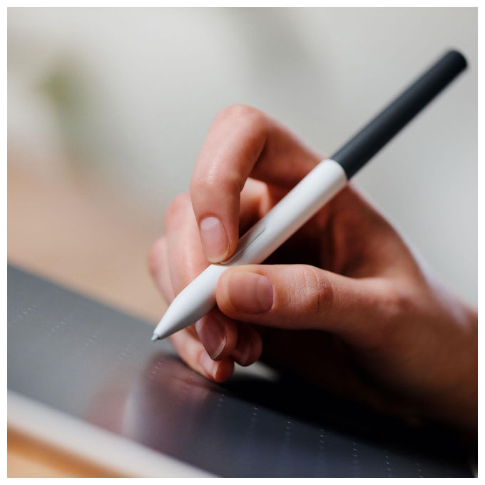 Wacom, Penna Standard One per PDA, Grigio, Bianco, Sensibile alla Pressione