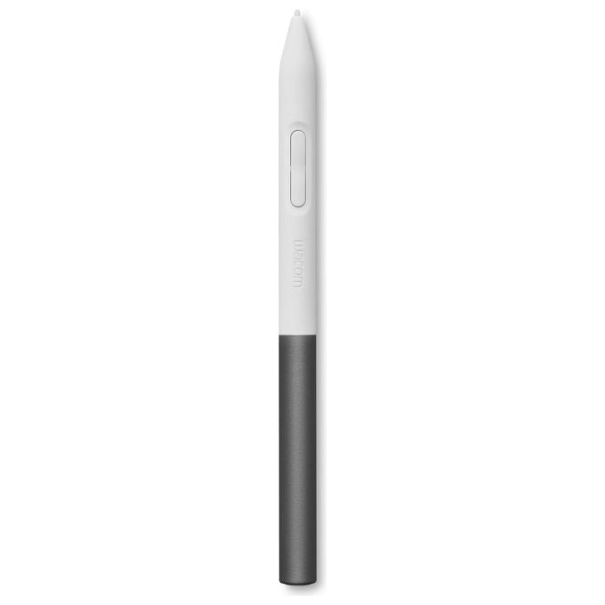 Wacom, Penna Standard One per PDA, Grigio, Bianco, Sensibile alla Pressione