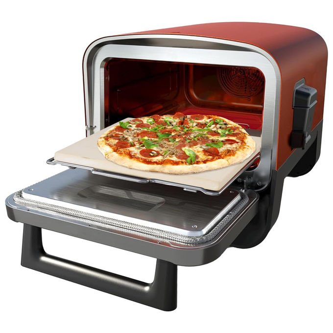 Ninja, Pietra Refrattaria per Forno da Esterno Woodfire - Yeppon