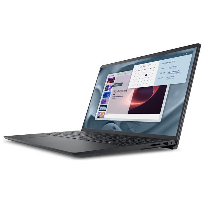 Dell, Pro 15 Essential PV15250, Notebook 15.6'' Full HD, Intel Core i7-1355U, 16 GB RAM, 512 GB SSD, Windows 11 Pro, Nero