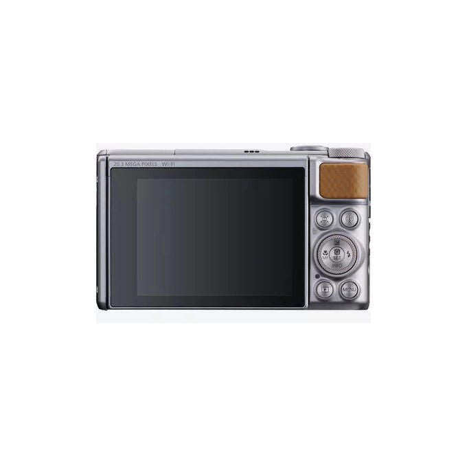 Canon PowerShot SX740 HS, Fotocamera Digitale Compatta, 20.3 MP, Argento