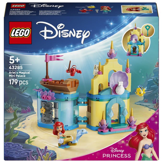 LEGO, Disney Princess, Il Magico Mini-palazzo di Ariel