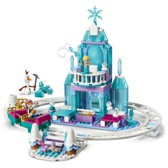 LEGO, Disney Princess, Castello di Ghiaccio di Elsa, Avventura sulla Neve, 43281