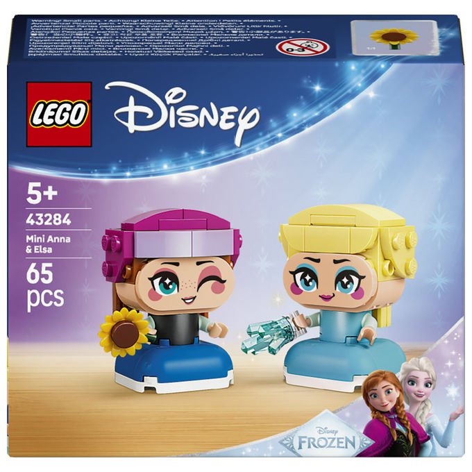 LEGO, Disney Princess, Mini Anna e Mini Elsa