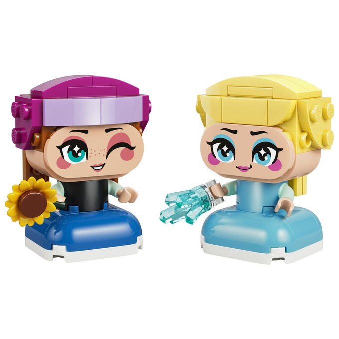 LEGO, Disney Princess, Mini Anna e Mini Elsa