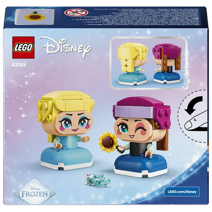 LEGO, Disney Princess, Mini Anna e Mini Elsa