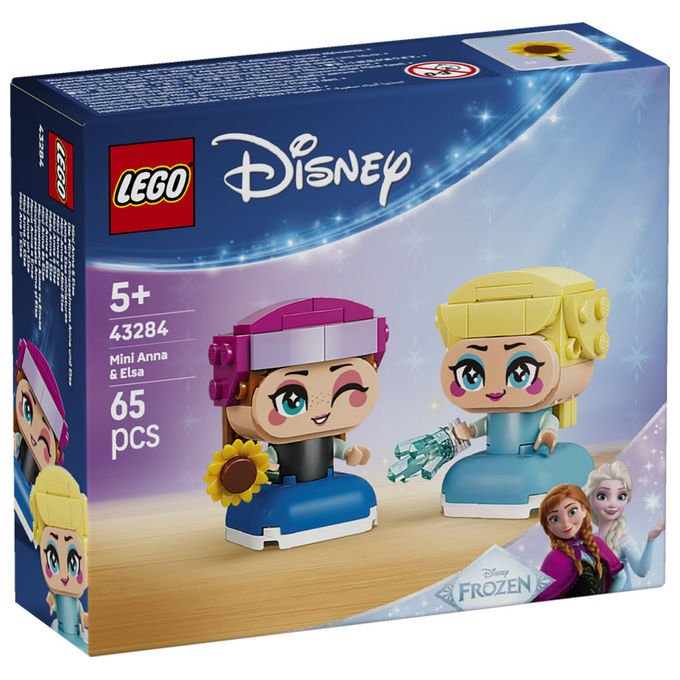 LEGO, Disney Princess, Mini Anna e Mini Elsa