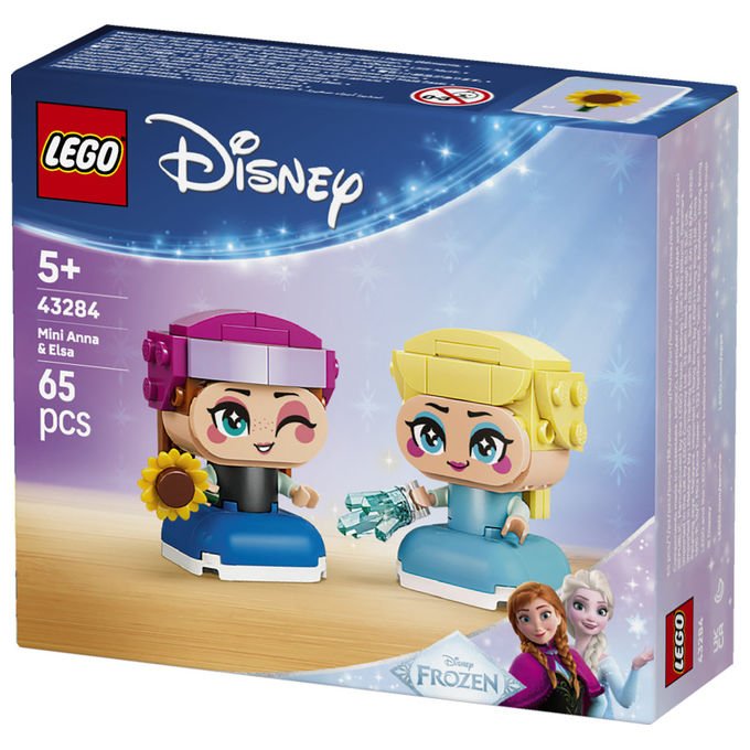 LEGO, Disney Princess, Mini Anna e Mini Elsa