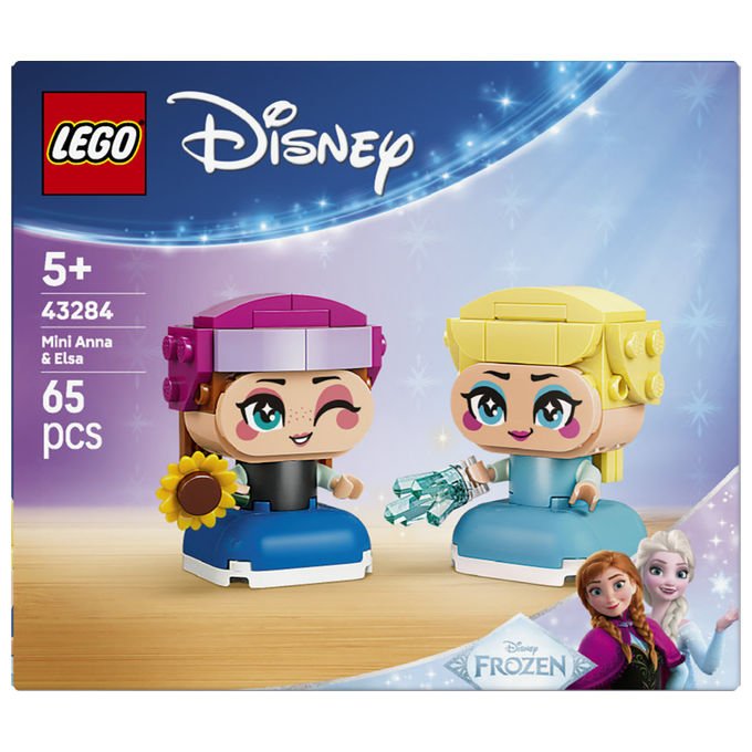 LEGO, Disney Princess, Mini Anna e Mini Elsa