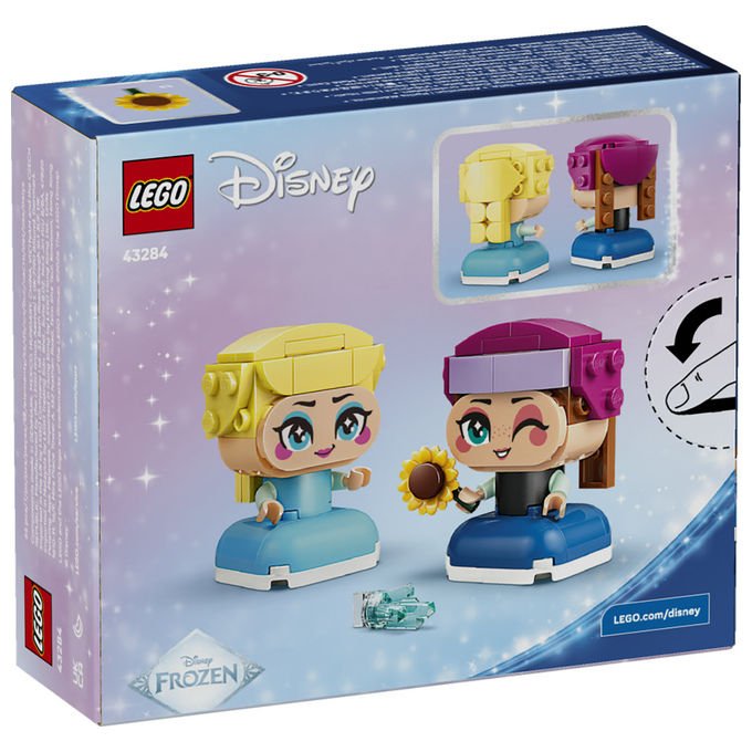 LEGO, Disney Princess, Mini Anna e Mini Elsa
