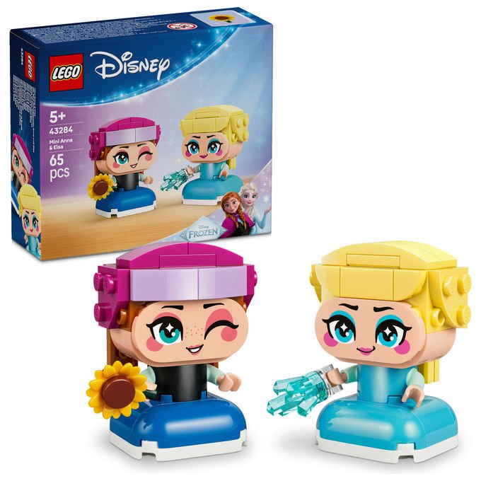 LEGO, Disney Princess, Mini Anna e Mini Elsa