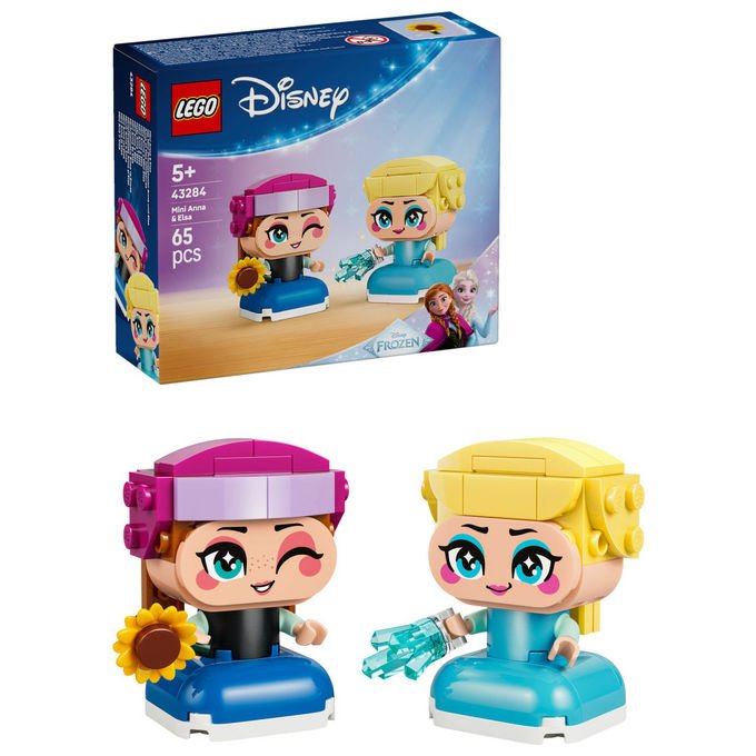LEGO, Disney Princess, Mini Anna e Mini Elsa