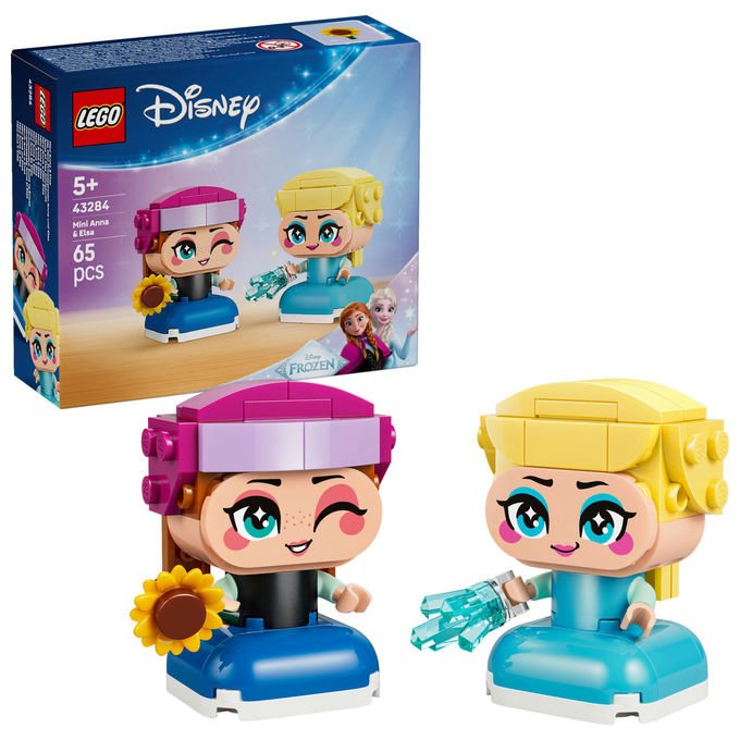 LEGO, Disney Princess, Mini Anna e Mini Elsa