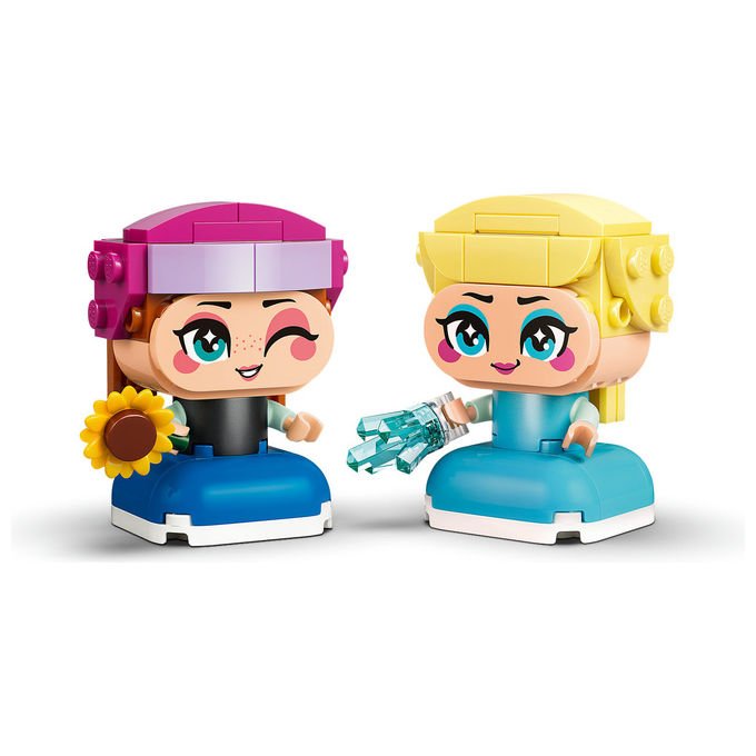 LEGO, Disney Princess, Mini Anna e Mini Elsa