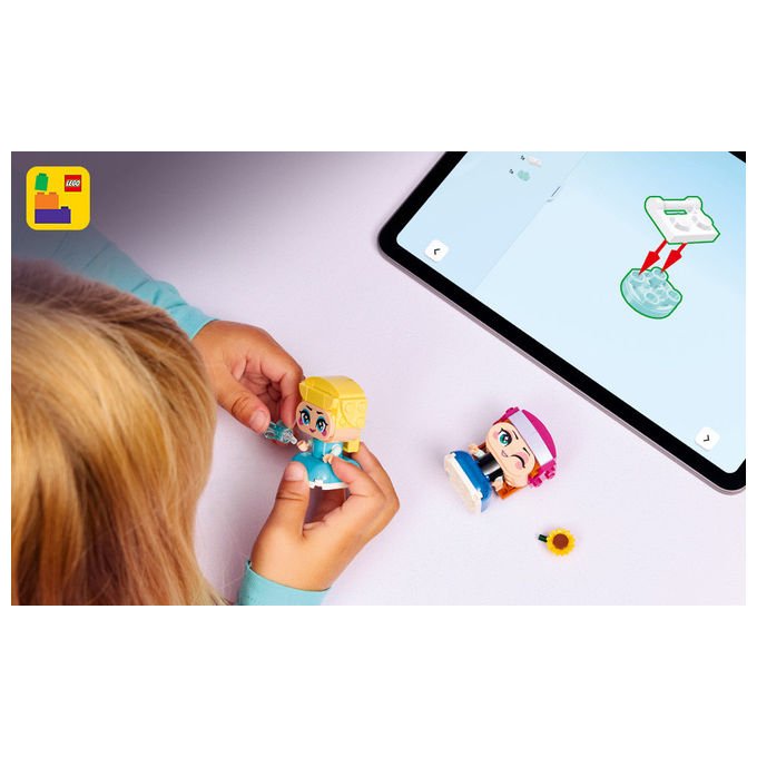LEGO, Disney Princess, Mini Anna e Mini Elsa