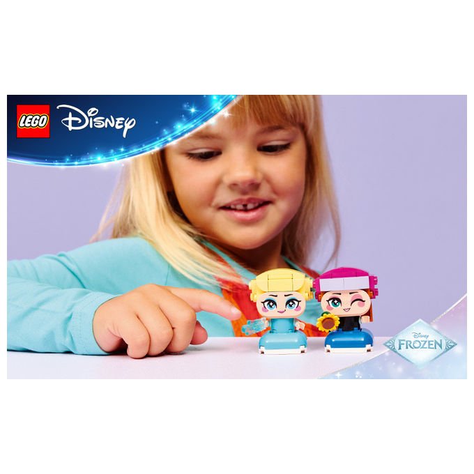 LEGO, Disney Princess, Mini Anna e Mini Elsa