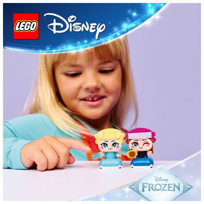 LEGO, Disney Princess, Mini Anna e Mini Elsa