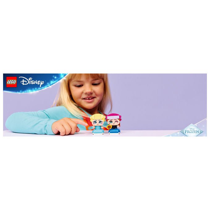 LEGO, Disney Princess, Mini Anna e Mini Elsa
