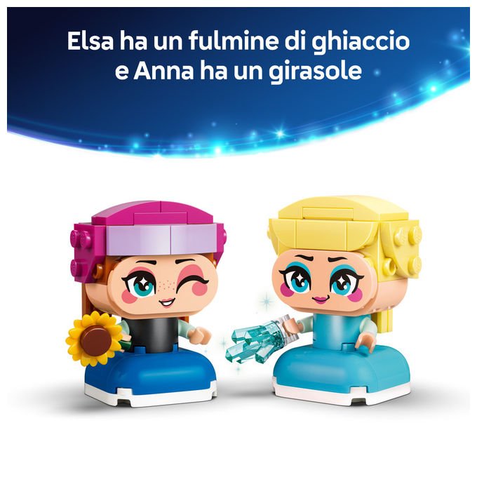 LEGO, Disney Princess, Mini Anna e Mini Elsa