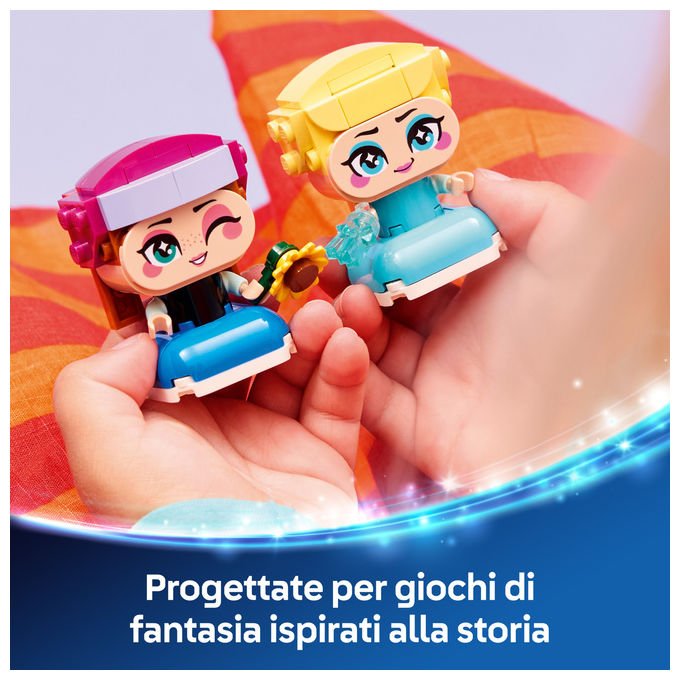 LEGO, Disney Princess, Mini Anna e Mini Elsa