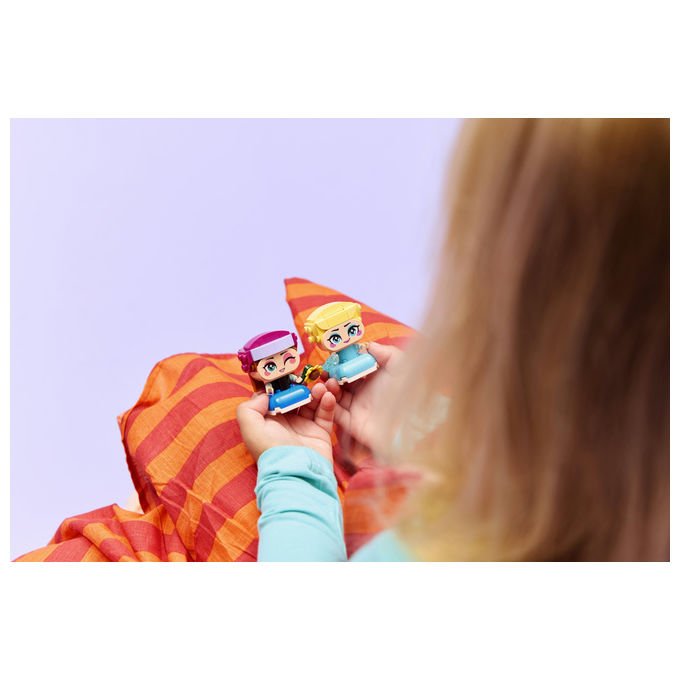 LEGO, Disney Princess, Mini Anna e Mini Elsa